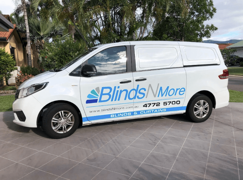 Blinds N More Townsville curtains & blinds work in Garbutt