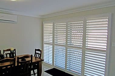 Blinds Plus Awnings & Shutters curtains & blinds work in Shailer Park