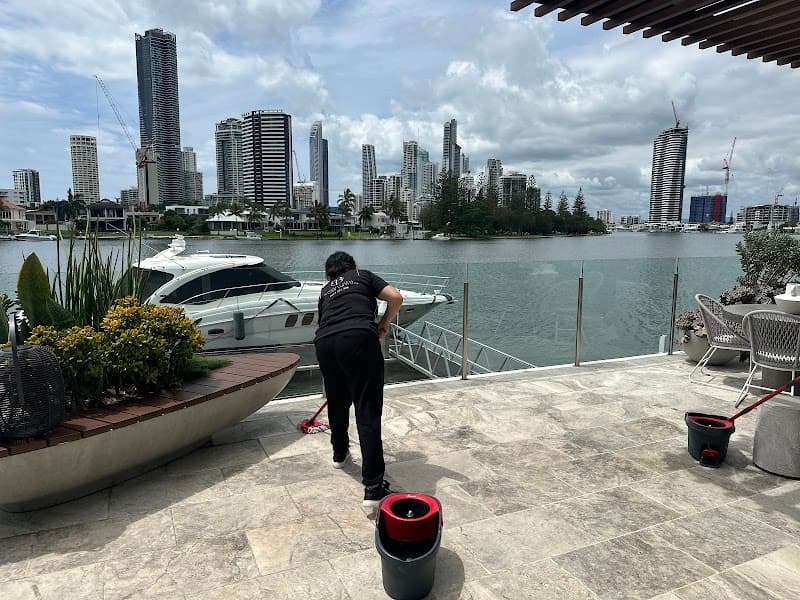Blissfully Clean Organised and Styled 5-Star Cleaning & Housekeeping for Prestige Homes Est 2015 cleaning work in Clear Island Waters