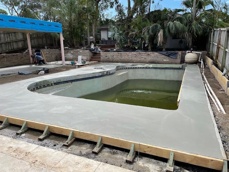 BLJ Concrete Constructions concreting work in Dee Why