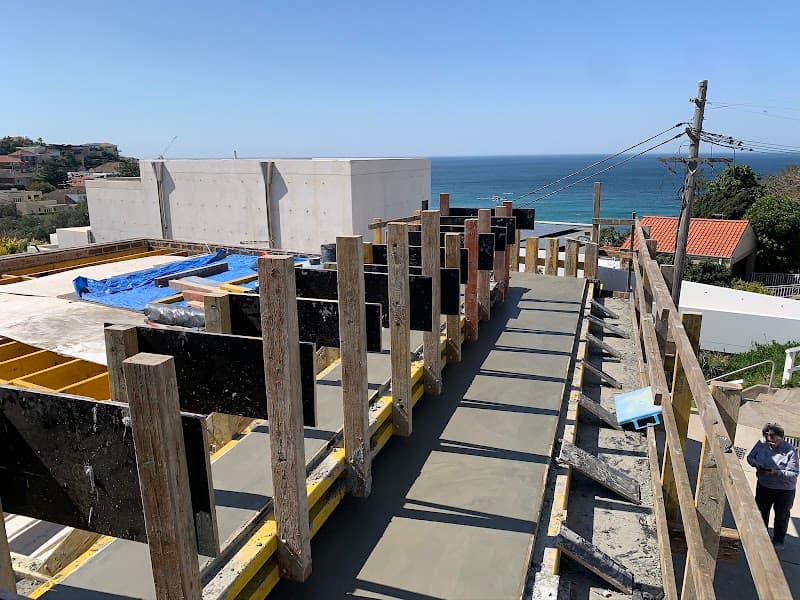 BLJ Concrete Constructions concreting work in Dee Why