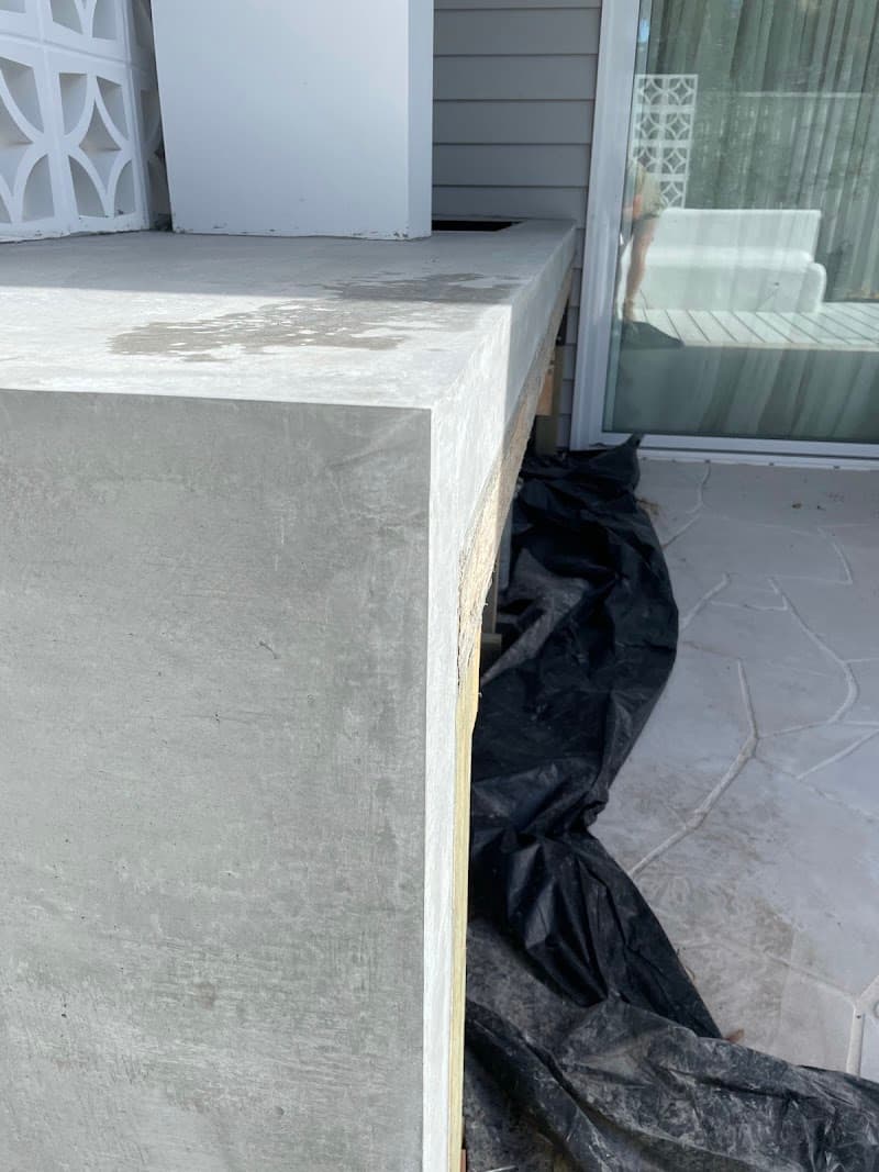 BLJ Concrete Constructions concreting work in Dee Why