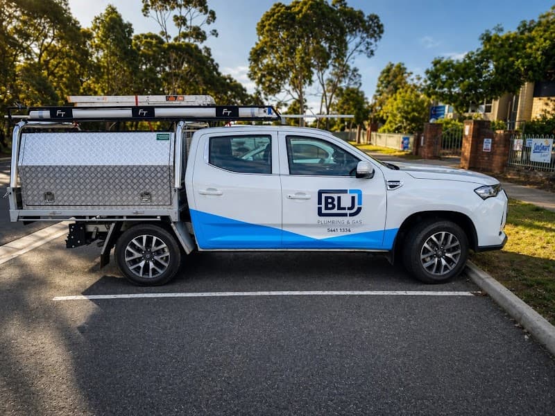 BLJ Plumbing Bendigo plumber work in East Bendigo