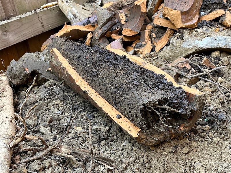 Blocked Drain Rescue plumber work in Frankston