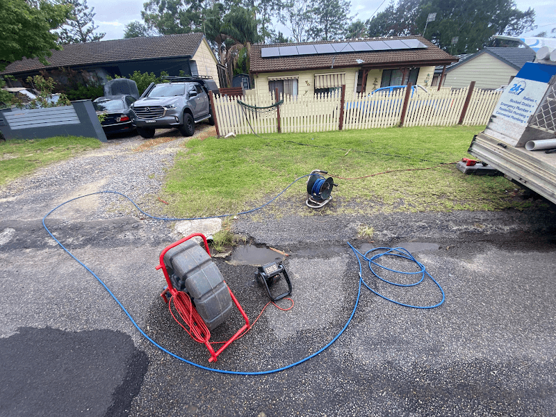 Blocked Plumbing Services plumber work in Berkeley Vale