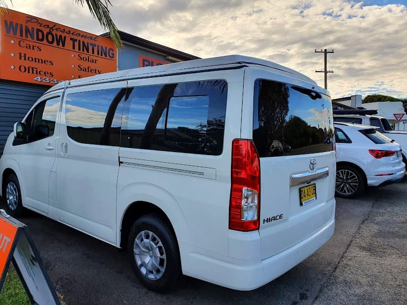 Blockout Professional Window Tinting window tinting work in Long Jetty