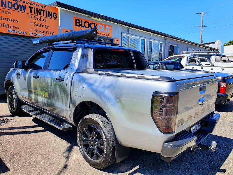 Blockout Professional Window Tinting window tinting work in Long Jetty