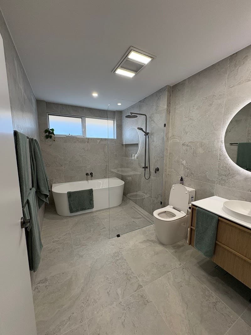 Bloom Bathroom Co. bathroom renovation work in Adelaide