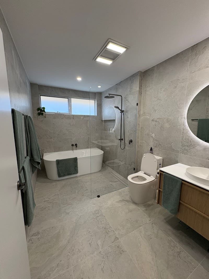 Bloom Bathroom Co. bathroom renovation work in Adelaide