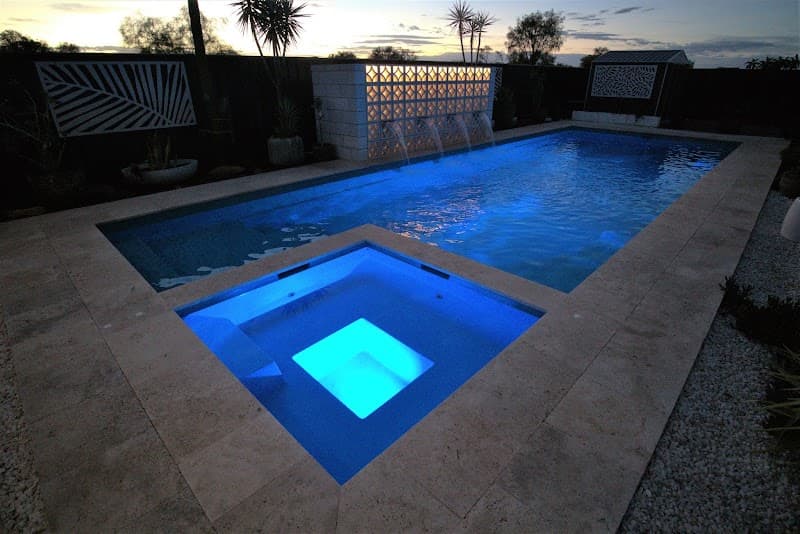 Bloomin Deserts Landscaping and Pools pool builder work in Stuart