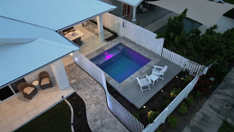 Bloomin Deserts Landscaping and Pools pool builder work in Stuart