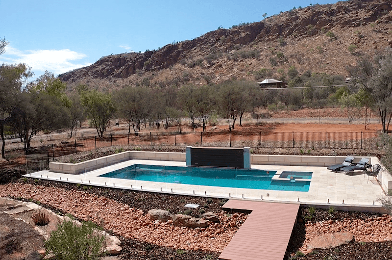 Bloomin Deserts Landscaping and Pools pool builder work in Stuart