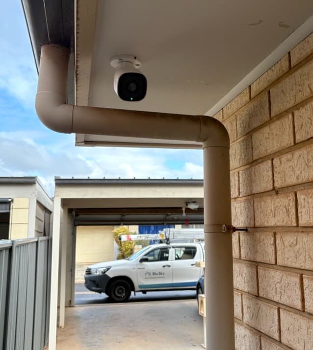 Blu Sky Security Systems Adelaide security & cctv work in Keswick