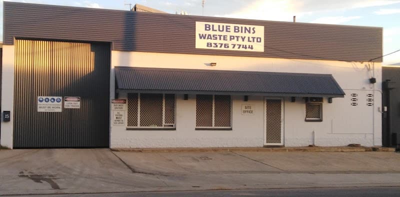 Blue Bins Waste Pty Ltd (Blue Bins) rubbish removal work in North Plympton