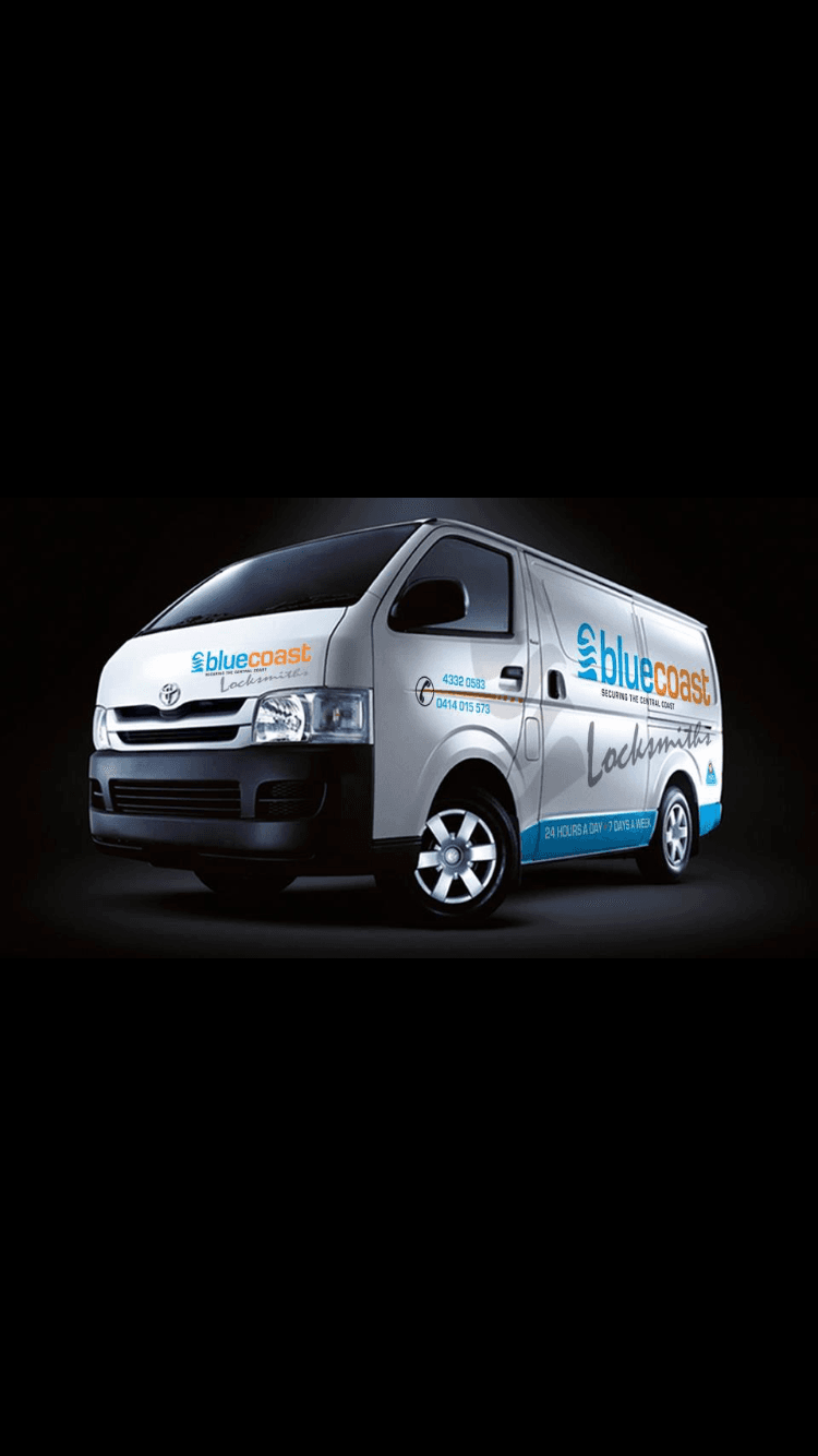 Blue Coast Locksmiths locksmith work in Bateau Bay