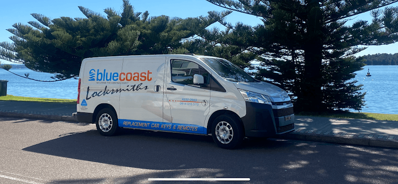 Blue Coast Locksmiths locksmith work in Bateau Bay