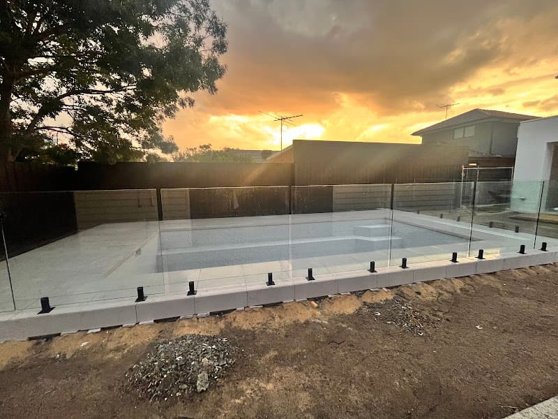 Blue Croc Manufacturing fencing work in Mornington
