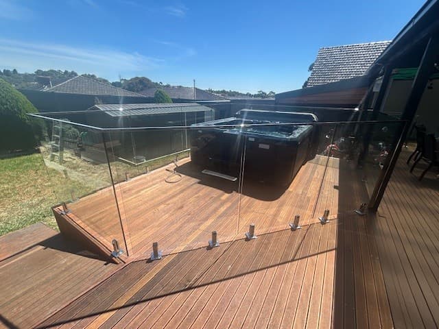Blue Croc Manufacturing fencing work in Mornington