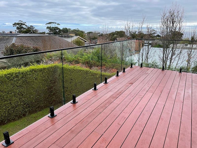 Blue Croc Manufacturing fencing work in Mornington