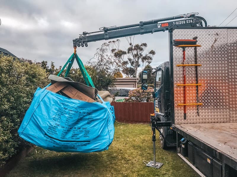 Blue Croc Rubbish Removal rubbish removal work in Mornington
