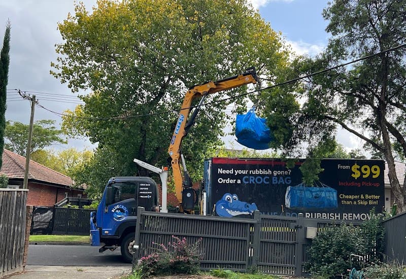 Blue Croc Rubbish Removal rubbish removal work in Mornington