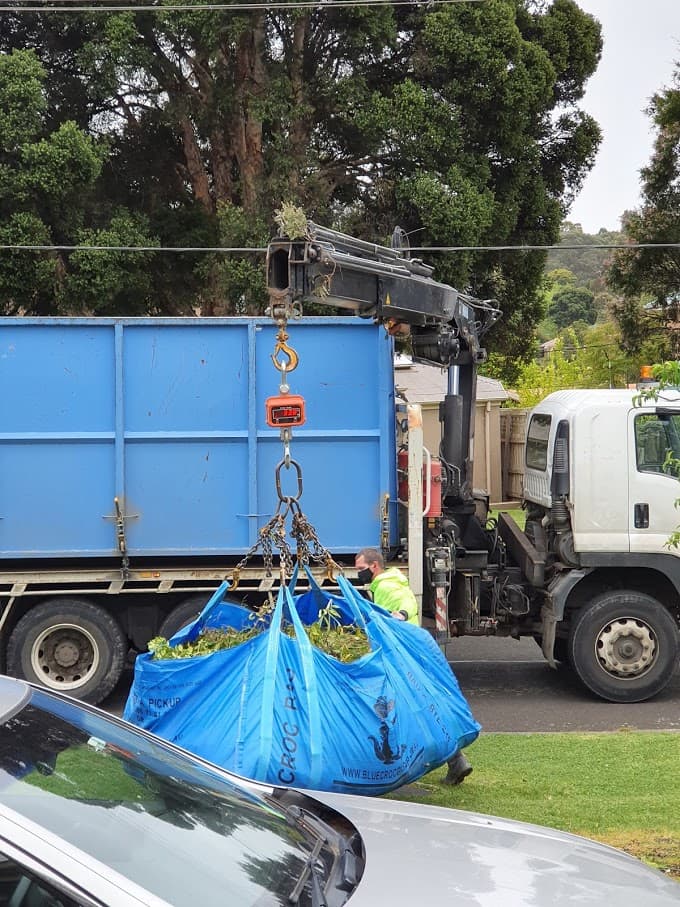 Blue Croc Rubbish Removal rubbish removal work in Mornington