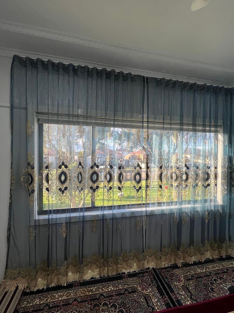 blue curtains and blinds curtains & blinds work in Merrylands