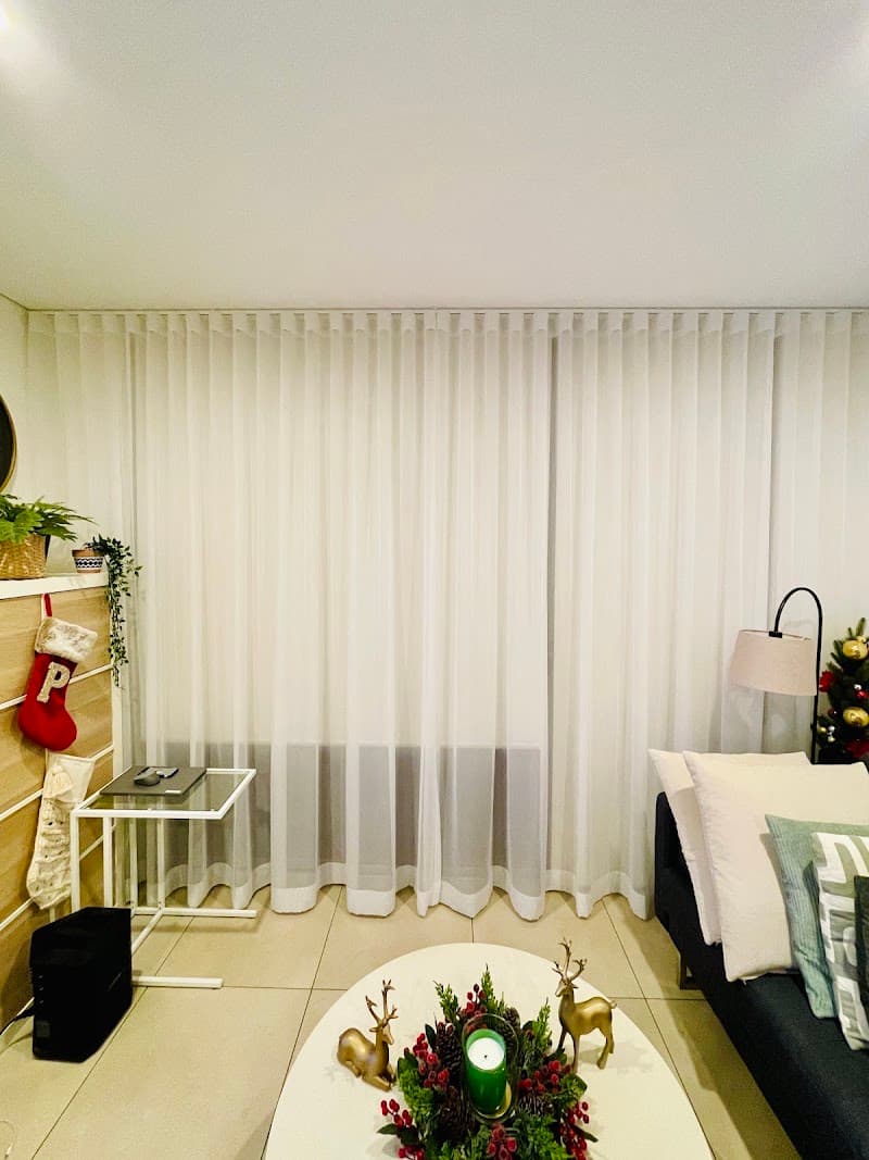 blue curtains and blinds curtains & blinds work in Merrylands