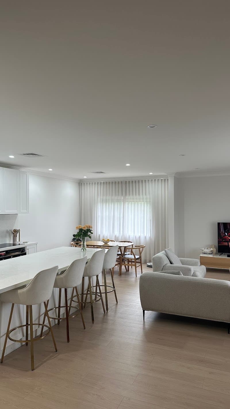 blue curtains and blinds curtains & blinds work in Merrylands