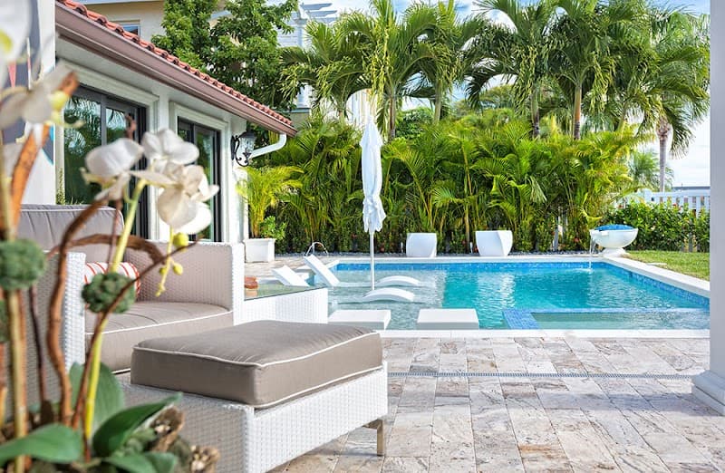 Blue Haven Pools and Spas pool builder work in Warners Bay