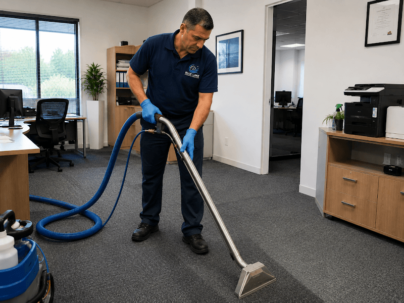 Blue Lake Cleaning Services pressure washing work in Mount Gambier