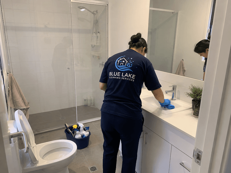 Blue Lake Cleaning Services pressure washing work in Mount Gambier