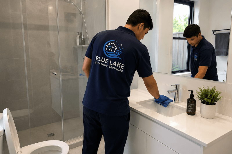 Blue Lake Cleaning Services pressure washing work in Mount Gambier
