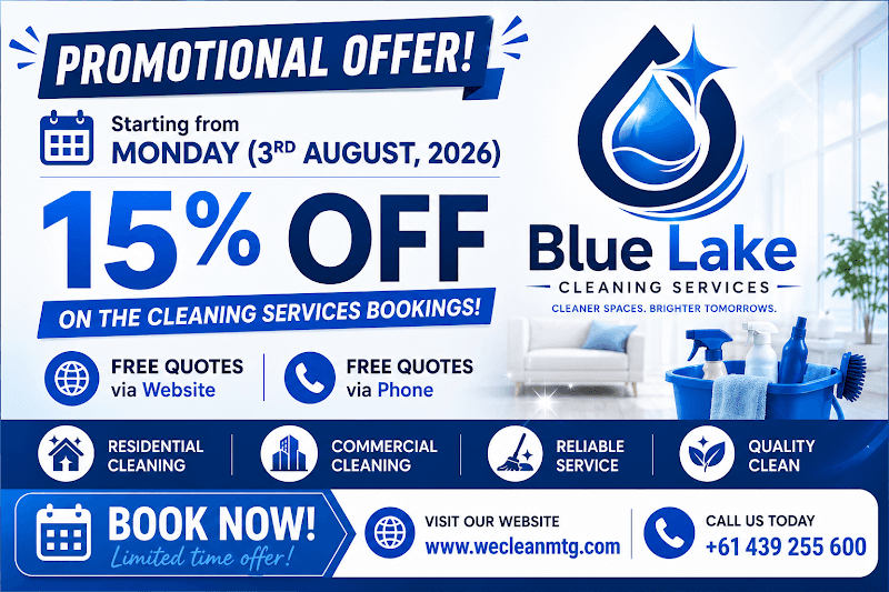 Blue Lake Cleaning Services pressure washing work in Mount Gambier