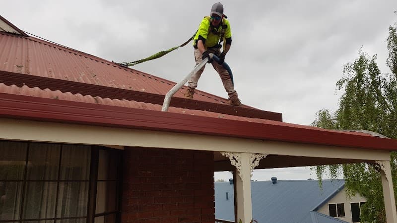 Blue Lake Jet Vac pressure washing work in Mount Gambier
