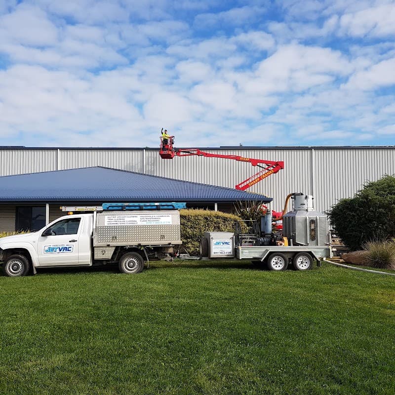 Blue Lake Jet Vac pressure washing work in Mount Gambier