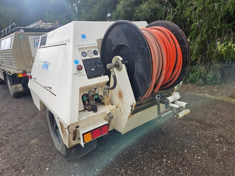 Blue Lake Jet Vac pressure washing work in Mount Gambier