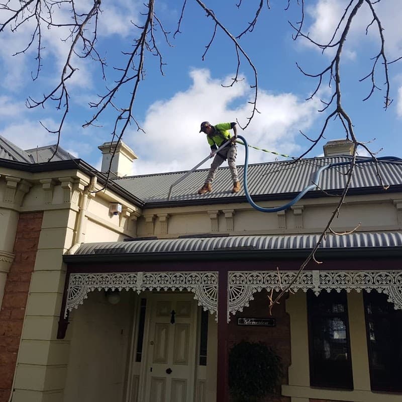Blue Lake Jet Vac pressure washing work in Mount Gambier