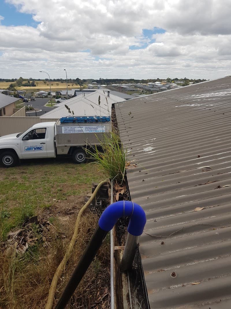 Blue Lake Jet Vac pressure washing work in Mount Gambier