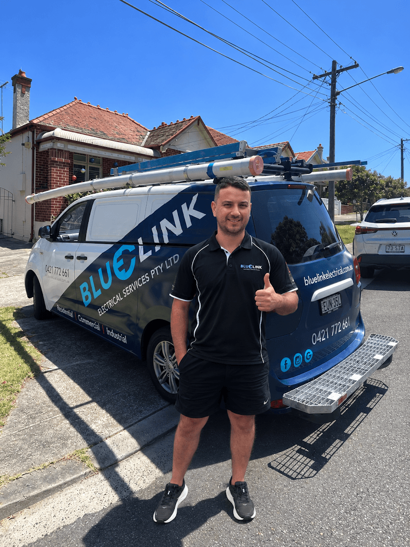 Blue Link Electrical Camperdown electrician work in Camperdown