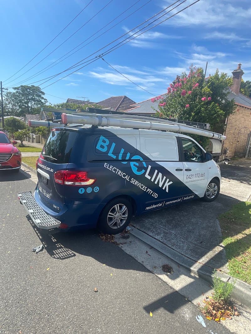 Blue Link Electrical Camperdown electrician work in Camperdown