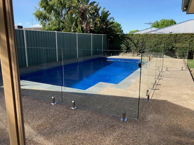 Blue Marlin Pools pool builder work in Mornington