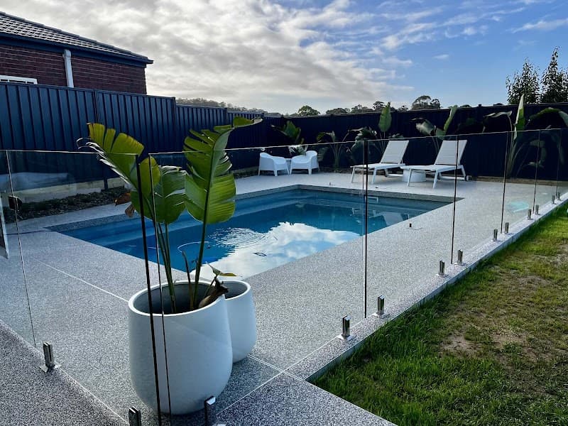 Blue Marlin Pools pool builder work in Mornington