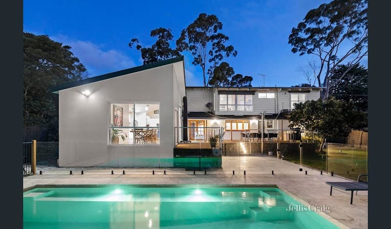 Blue Marlin Pools pool builder work in Mornington