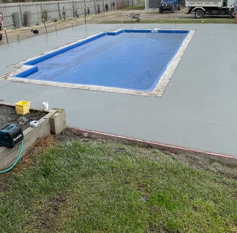 Blue Marlin Pools pool builder work in Mornington