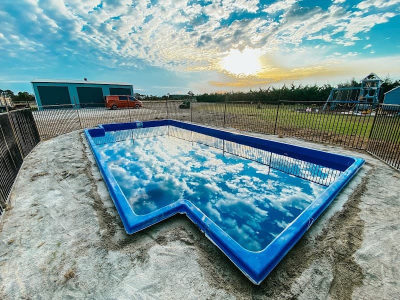 Blue Marlin Pools pool builder work in Mornington