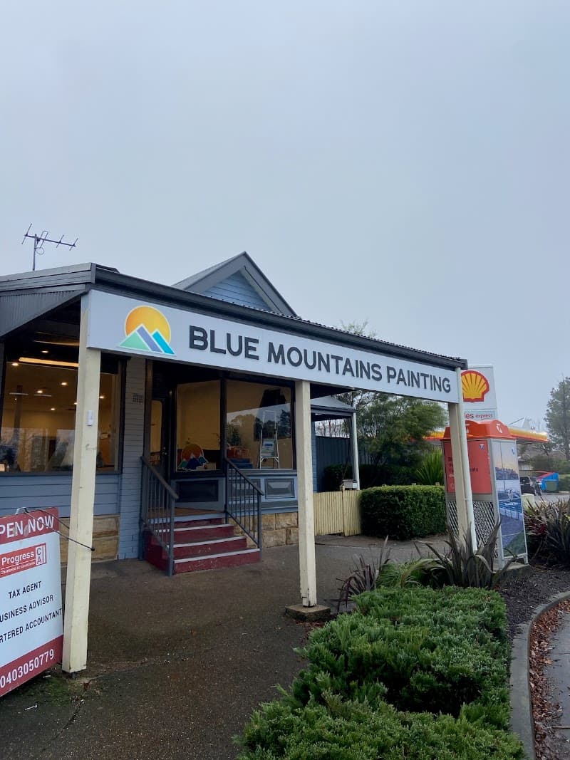 Blue Mountains Painting painter work in Faulconbridge