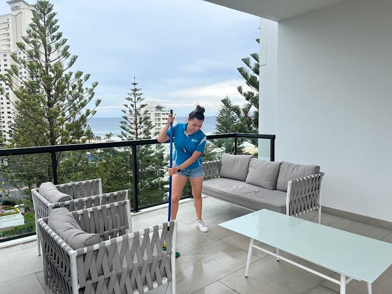Blue On time Cleaning Service cleaning work in Surfers Paradise