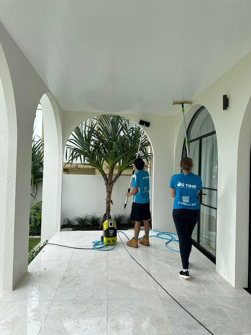 Blue On time Cleaning Service cleaning work in Surfers Paradise