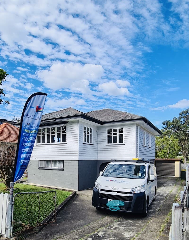 Blue Pacific Painting Services painter work in Logan Reserve